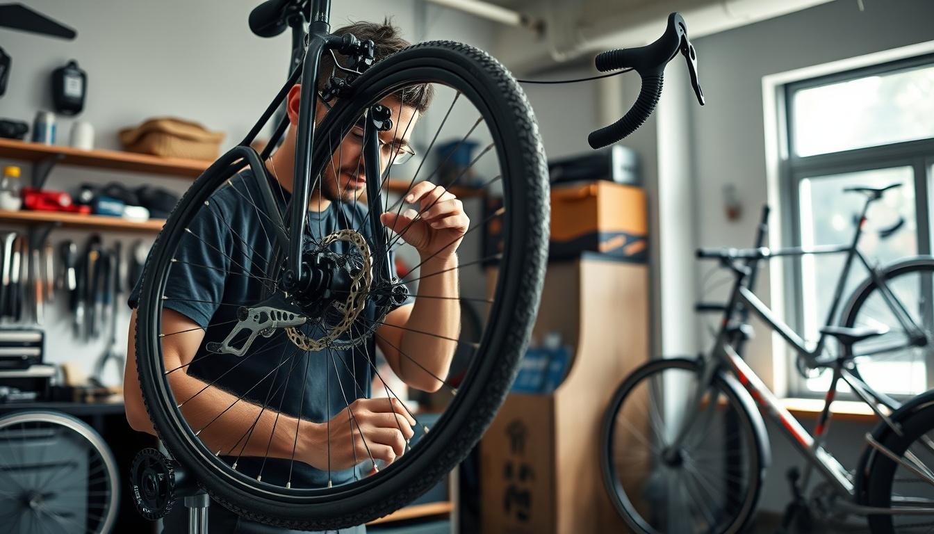 Bicycle Repairs Explained